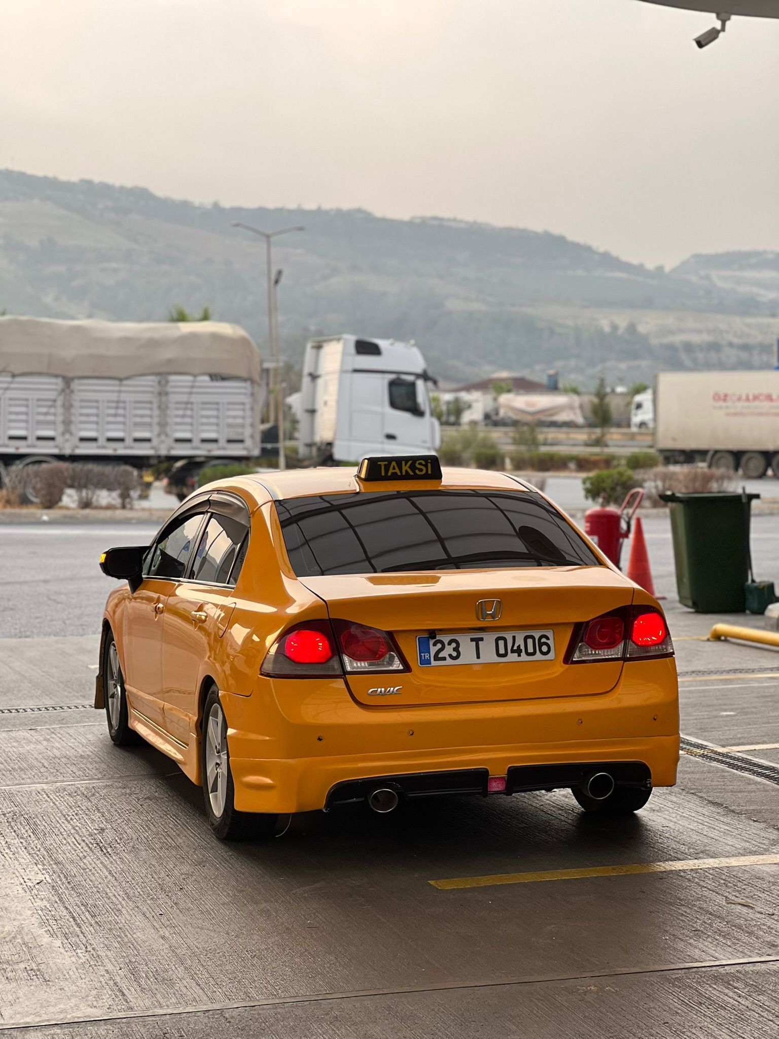Elazığ Yeni Mahalle Taksi 23 T 0406 araç fotoğrafı